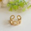 Linked Chain Statement Ring