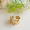 Leaf Design Ring