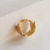 Leaf Design Ring