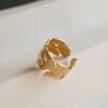 Leaf Design Ring