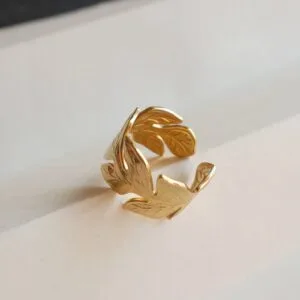 Leaf Design Ring