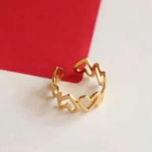 Heart Finger Ring