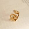 Linked Chain Statement Ring