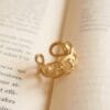 Linked Chain Statement Ring