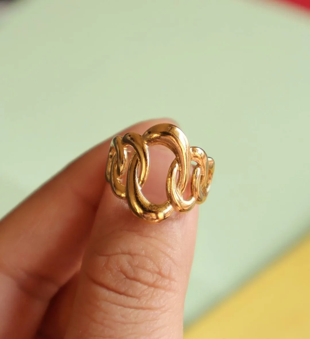 Bold Statement Ring