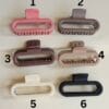 Basic Hair Claw Clips