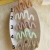 Wavy Hair Claw Clips