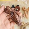 Coquette Style Bow Hair Clips