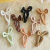 Coquette Style Bow Hair Clips