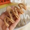 Wavy Hair Claw Clips