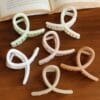 Twisted Claw Clips