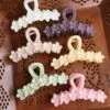 Large Multiple Flower Claw Clips