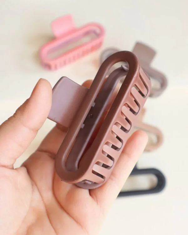 Basic Hair Claw Clips