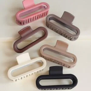 Basic Hair Claw Clips