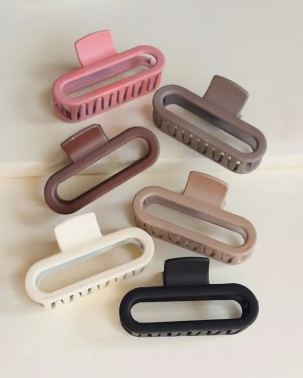 Basic Hair Claw Clips