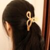 Coquette Style Bow Hair Clips