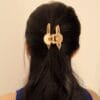 Coquette Style Bow Hair Clips