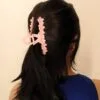Large Multiple Flower Claw Clips