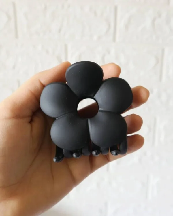 Pinteresty Flower Claw Clips