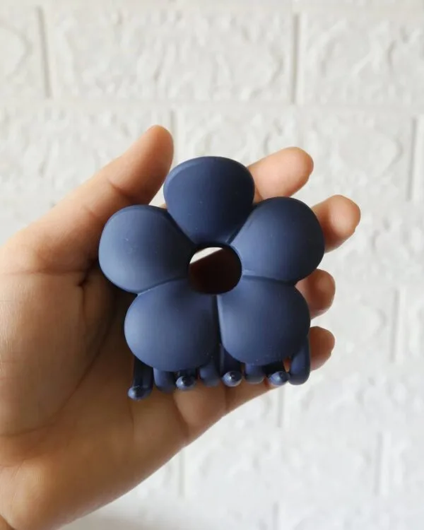Pinteresty Flower Claw Clips