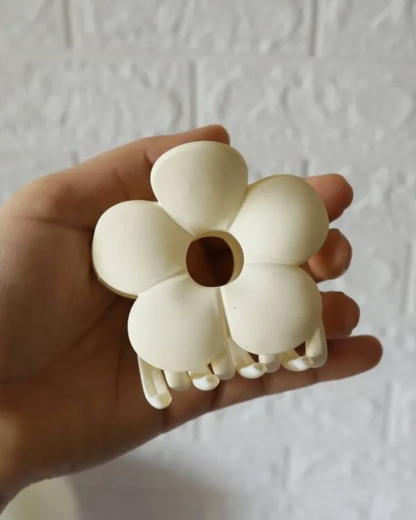 Pinteresty Flower Claw Clips