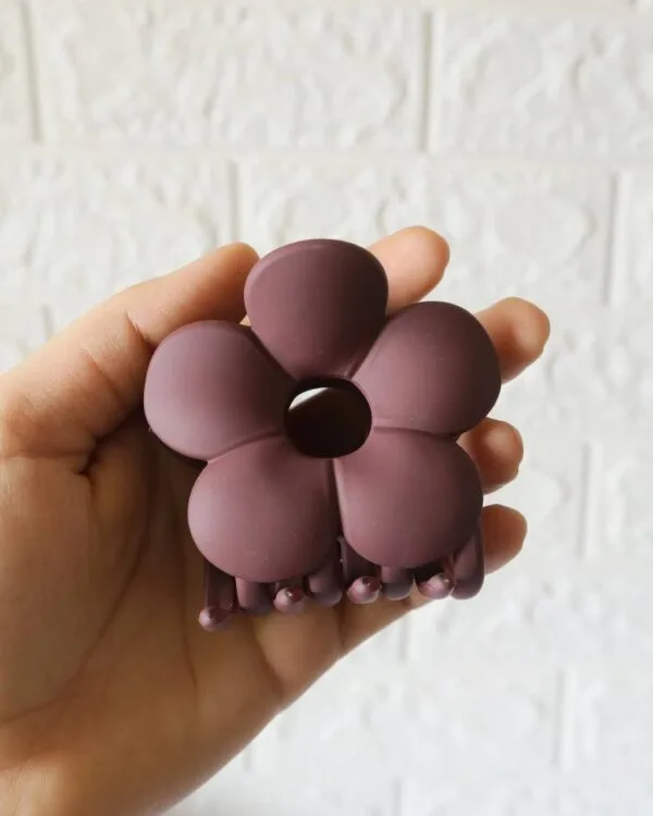 Pinteresty Flower Claw Clips