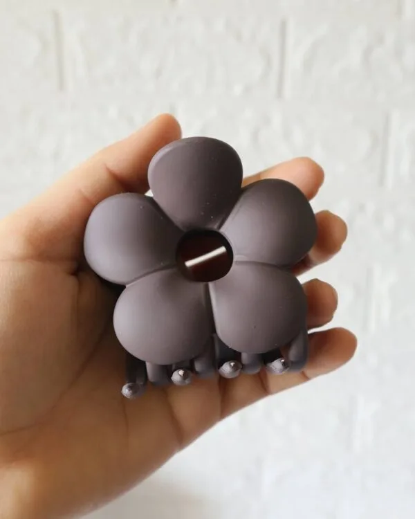 Pinteresty Flower Claw Clips