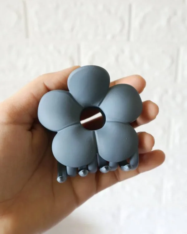 Pinteresty Flower Claw Clips
