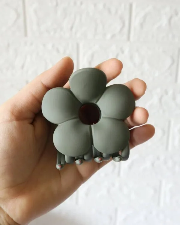 Pinteresty Flower Claw Clips