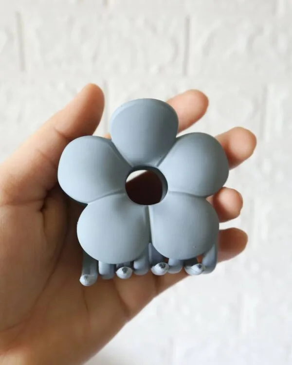 Pinteresty Flower Claw Clips