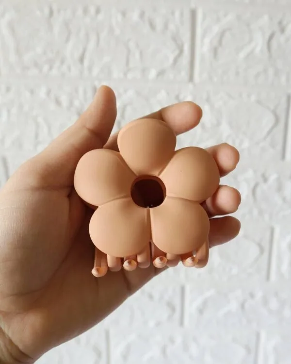 Pinteresty Flower Claw Clips