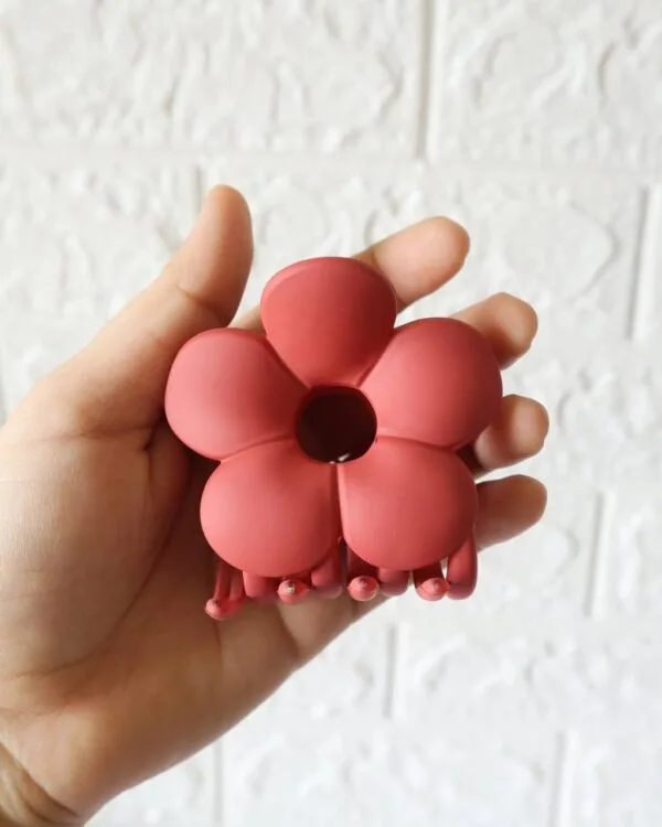 Pinteresty Flower Claw Clips