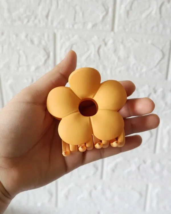 Pinteresty Flower Claw Clips
