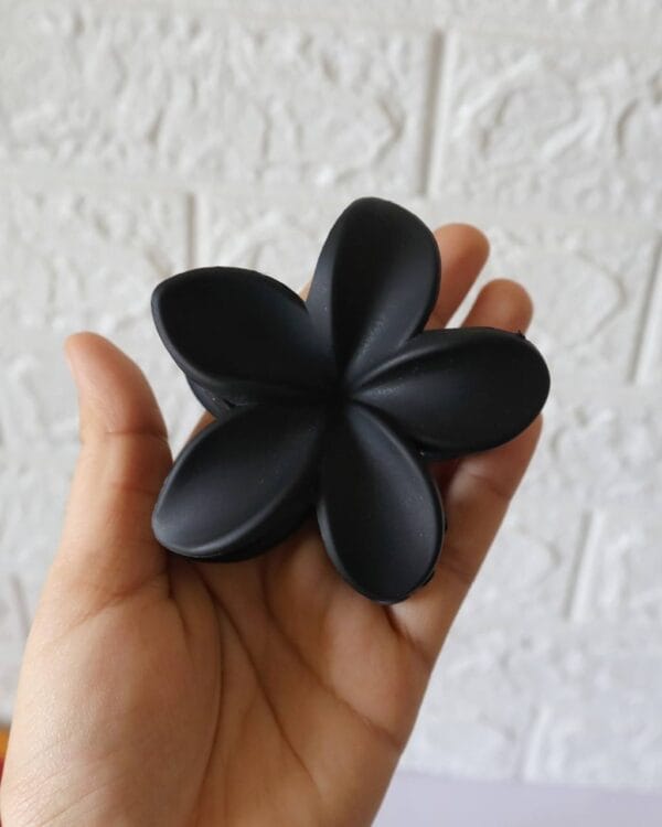 Matte Floral Claw Clips (Large)