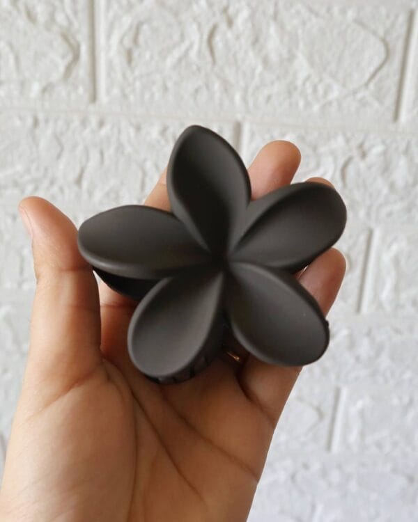 Matte Floral Claw Clips (Large)