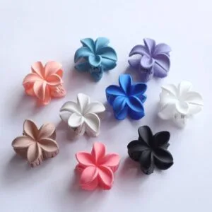 Matte Flower Claw Clips (Small)