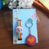 Superman LED Light Rakhi With Keychain For Boys
