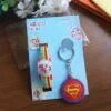 Superman LED Light Rakhi With Keychain For Boys