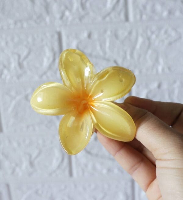 Floral hair Clip