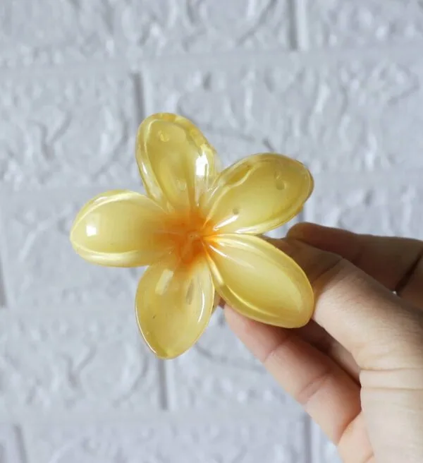 Floral hair Clip