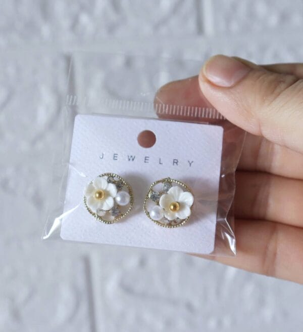 Floral Earrings