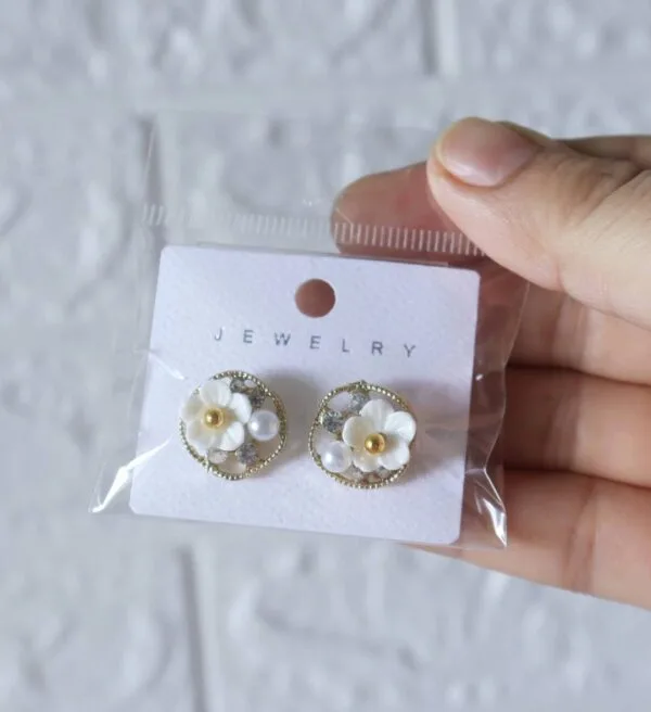 Floral Earrings