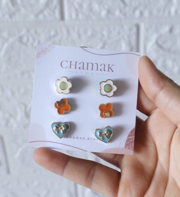 Earrings