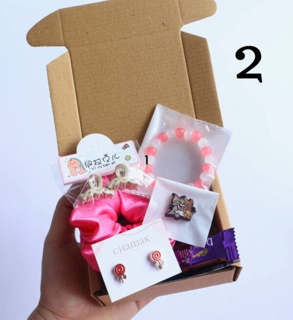 Cute Gift Hampers for Little Girls | Kanjak Special Hampers