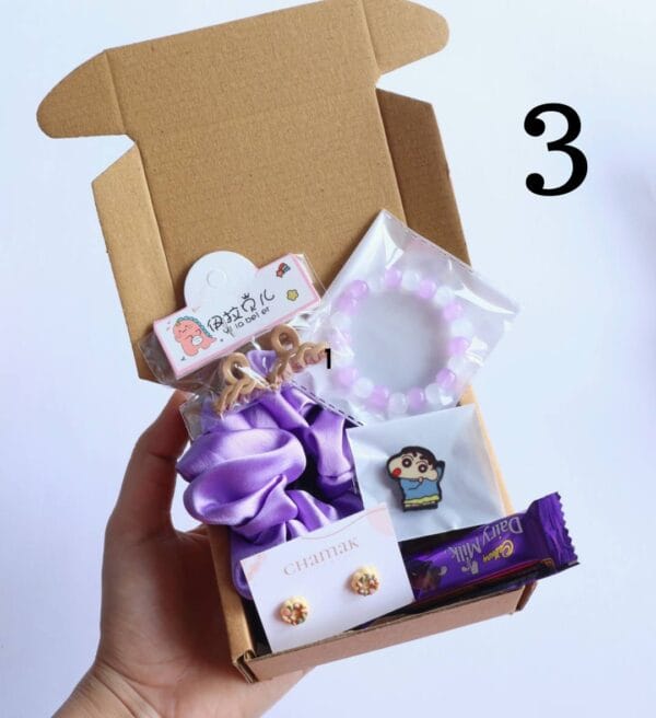 Cute Gift Hampers for Little Girls | Kanjak Special Hampers