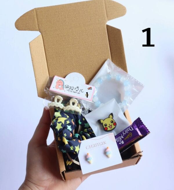 Cute Gift Hampers for Little Girls | Kanjak Special Hampers