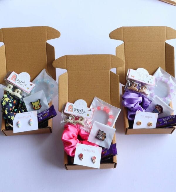 Cute Gift Hampers for Little Girls | Kanjak Special Hampers