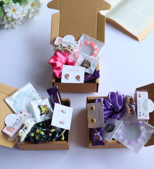 Cute Gift Hampers for Little Girls | Kanjak Special Hampers