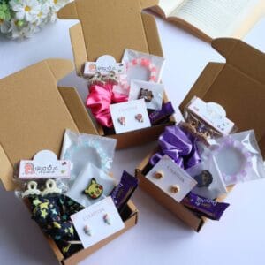 Cute Gift Hampers for Little Girls | Kanjak Special Hampers