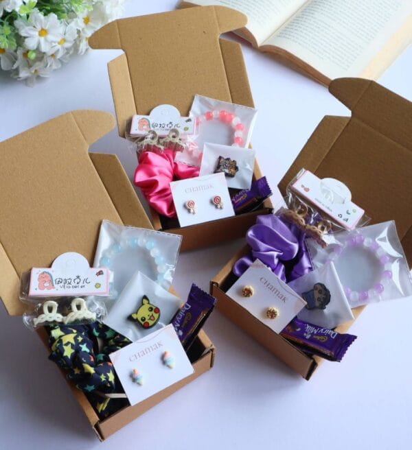 Cute Gift Hampers for Little Girls | Kanjak Special Hampers